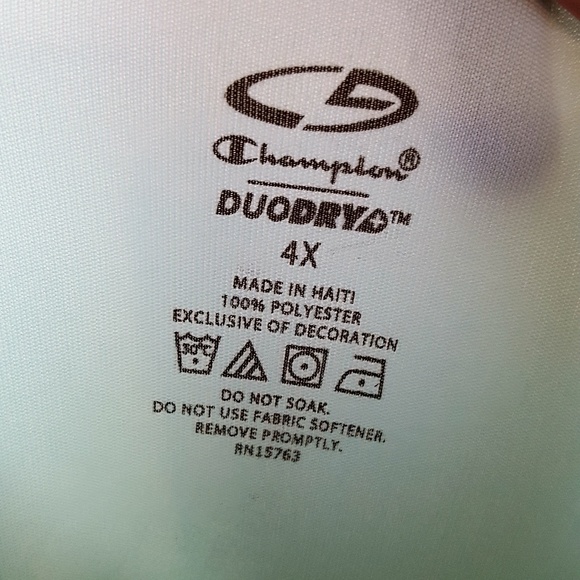 💜 Champion Duo Dry Top - Picture 4 of 4